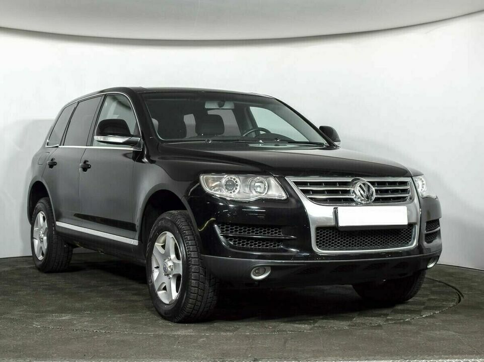Volkswagen Touareg I Рестайлинг, фото №2