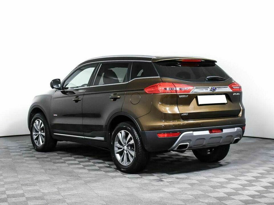 Geely atlas акпп 2018 с пробегом 43 390 км, фото №6