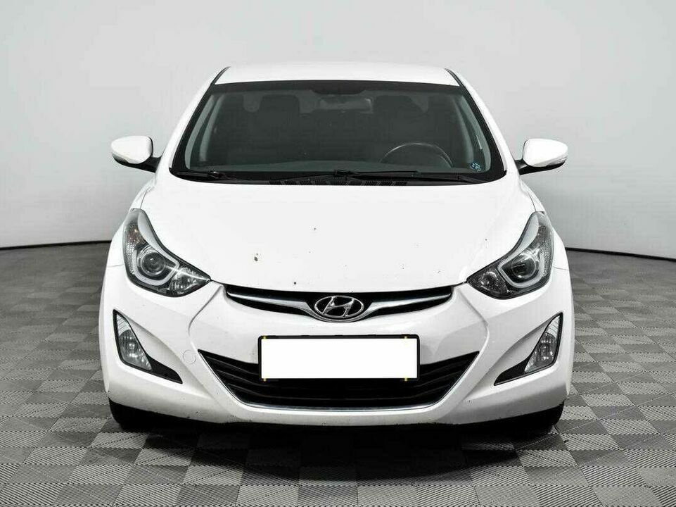 Hyundai elantra акпп 2013 с пробегом 98 115 км, фото №2