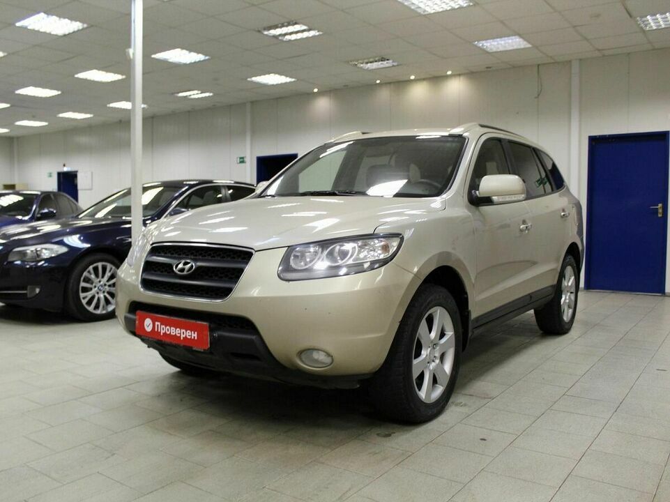Hyundai Santa Fe II, фото №1