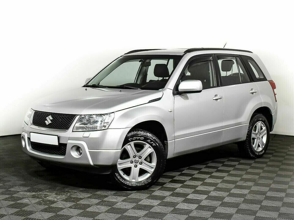 Suzuki Grand Vitara III, фото №1