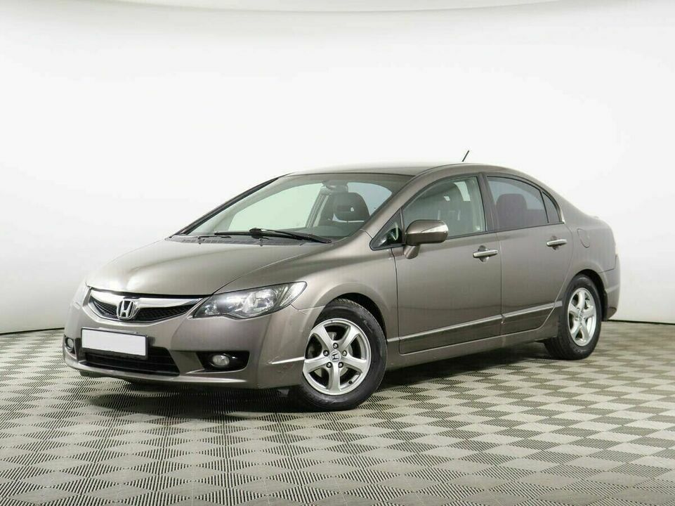 Honda Civic VIII Рестайлинг, фото №1