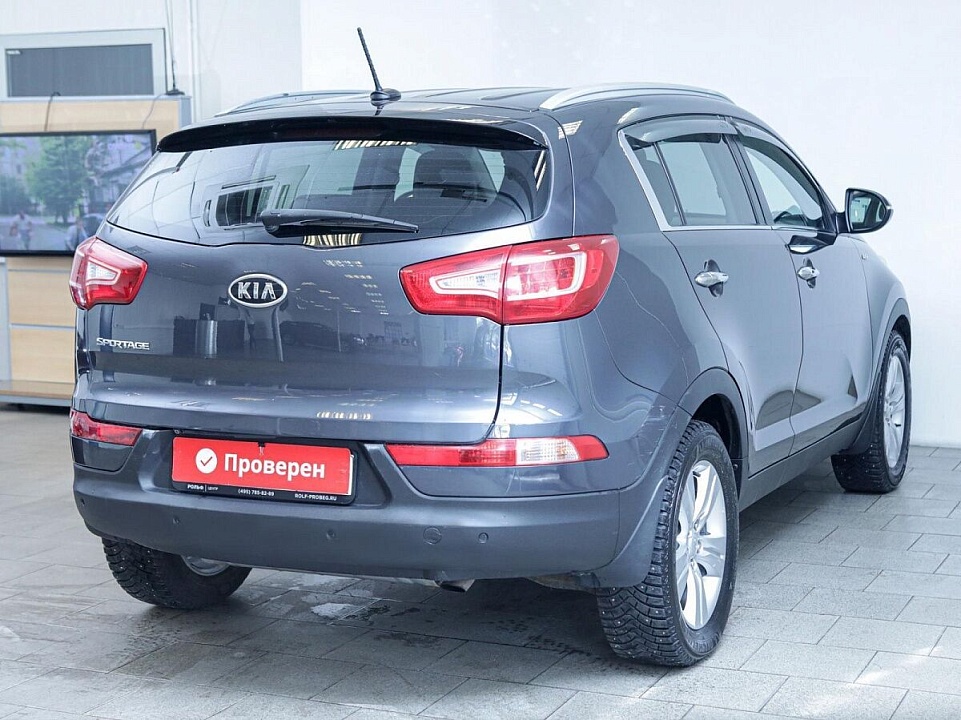 Kia Sportage III, фото №4
