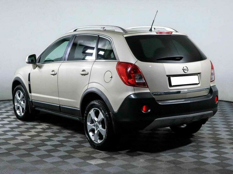Opel antara мкпп 2012 с пробегом 97 125 км, фото №6