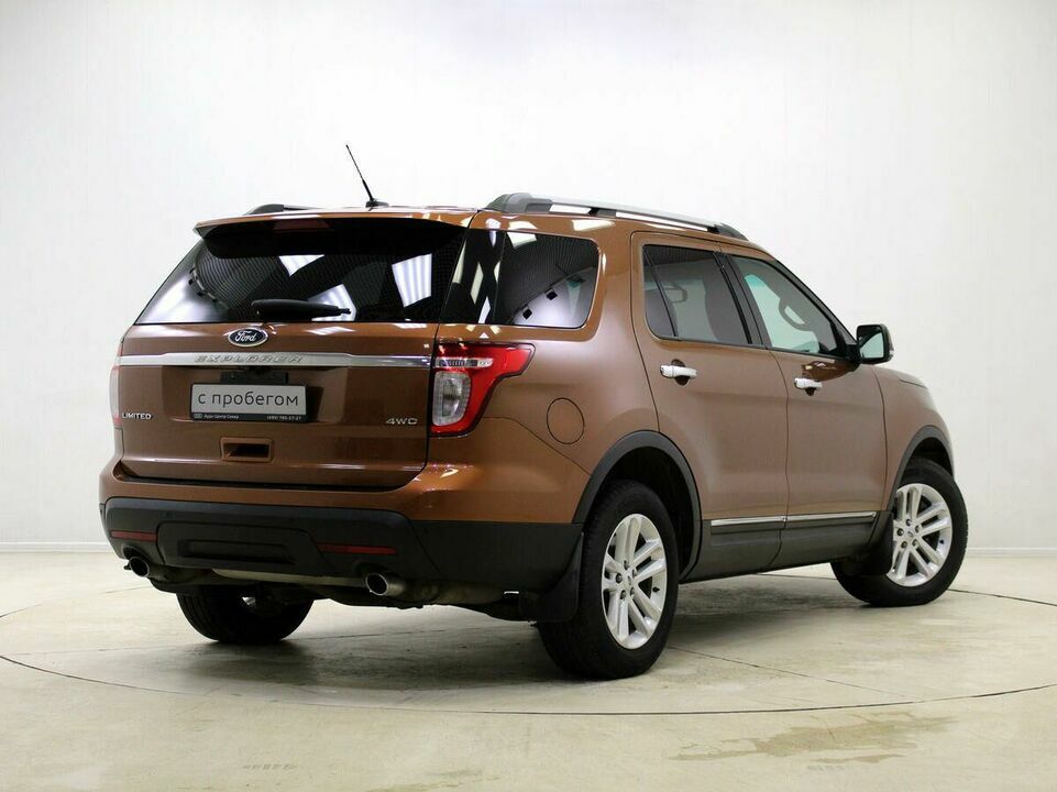 Ford Explorer, фото №5