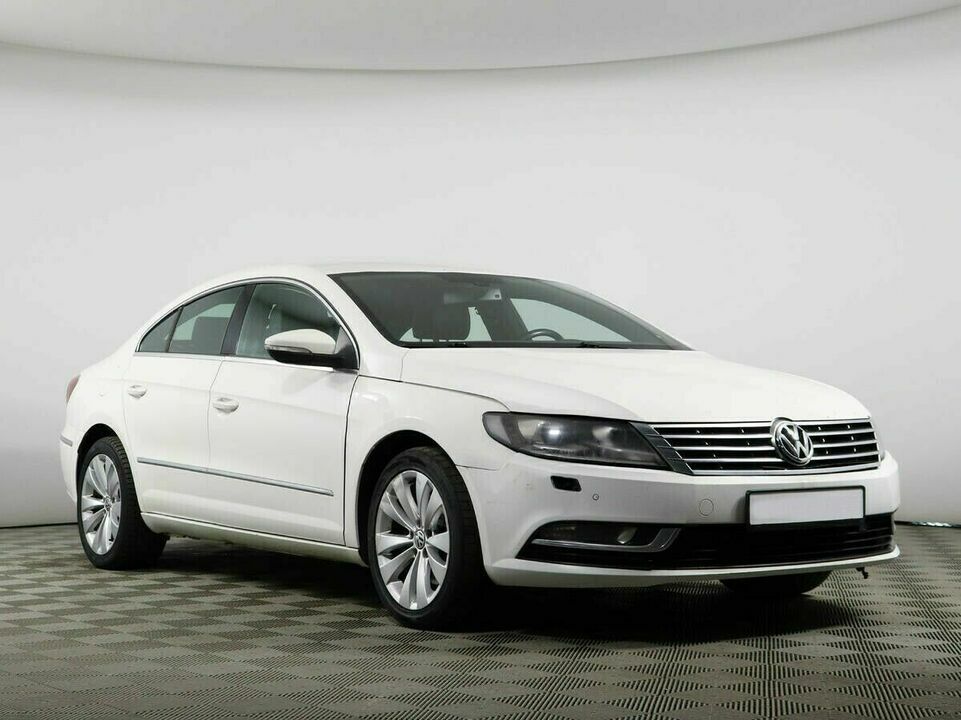 Volkswagen Passat CC I Рестайлинг, фото №2