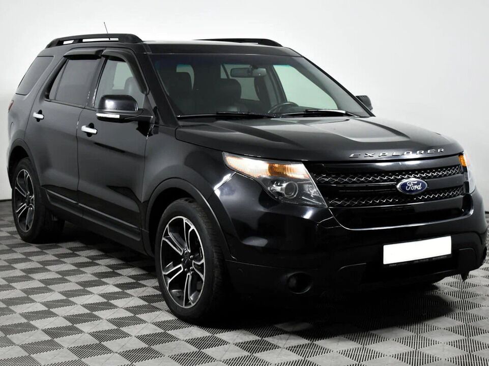 Ford Explorer, фото №2