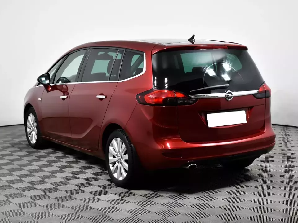 Opel Zafira, фото №8