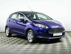 Ford Fiesta Mk6 Рестайлинг, фото №2