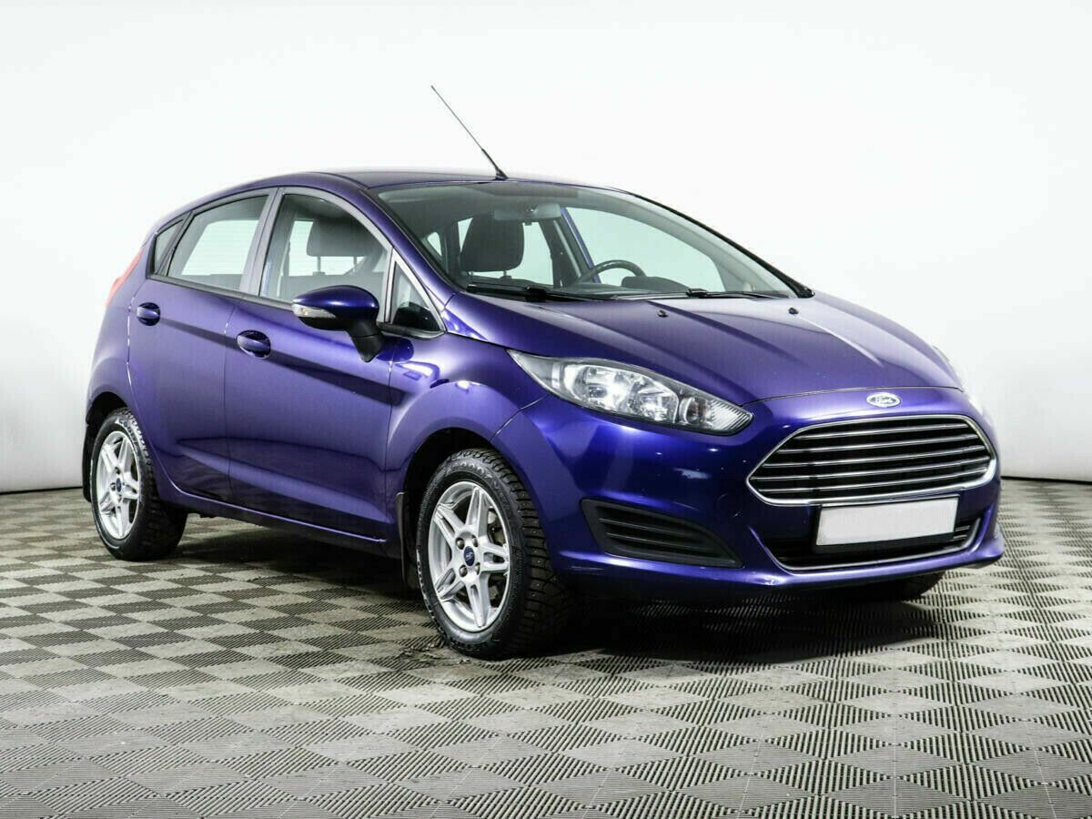 Ford Fiesta Mk6 Рестайлинг, фото №2