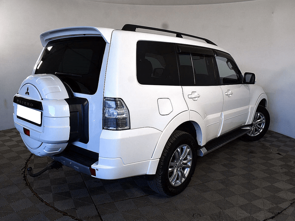 Mitsubishi Pajero IV Рестайлинг 1, фото №3