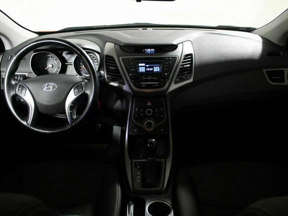 Hyundai Elantra V (MD) Рестайлинг, фото №5