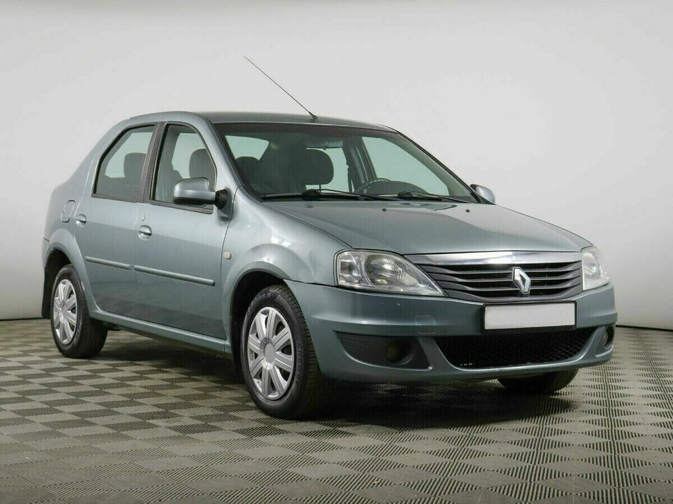 Renault Logan I Рестайлинг, фото №2