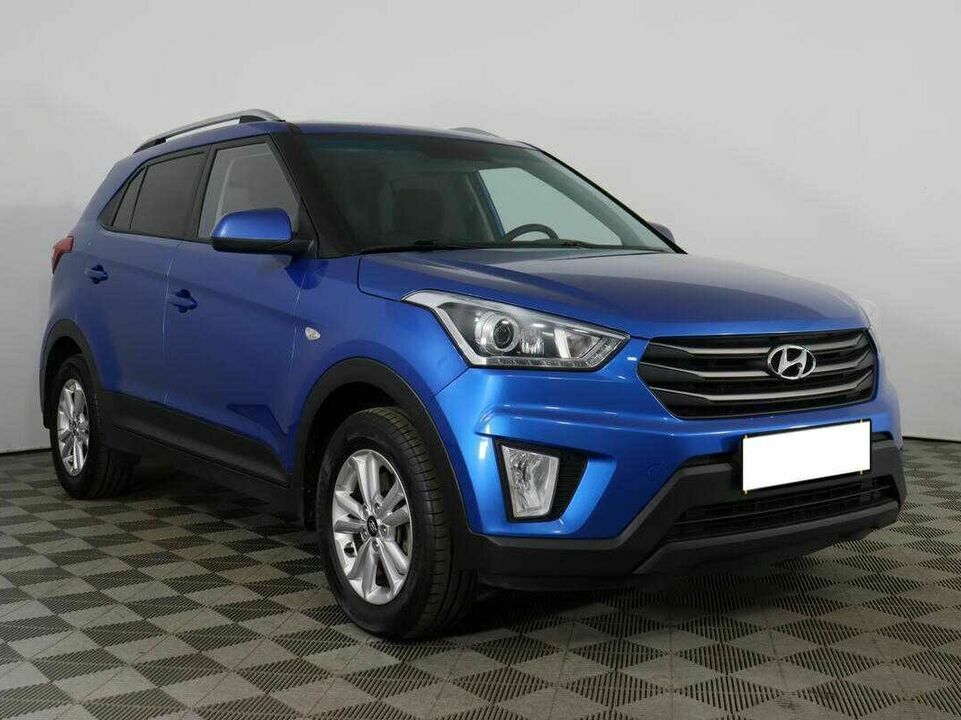 Hyundai creta акпп 2016 с пробегом 98 624 км, фото №3