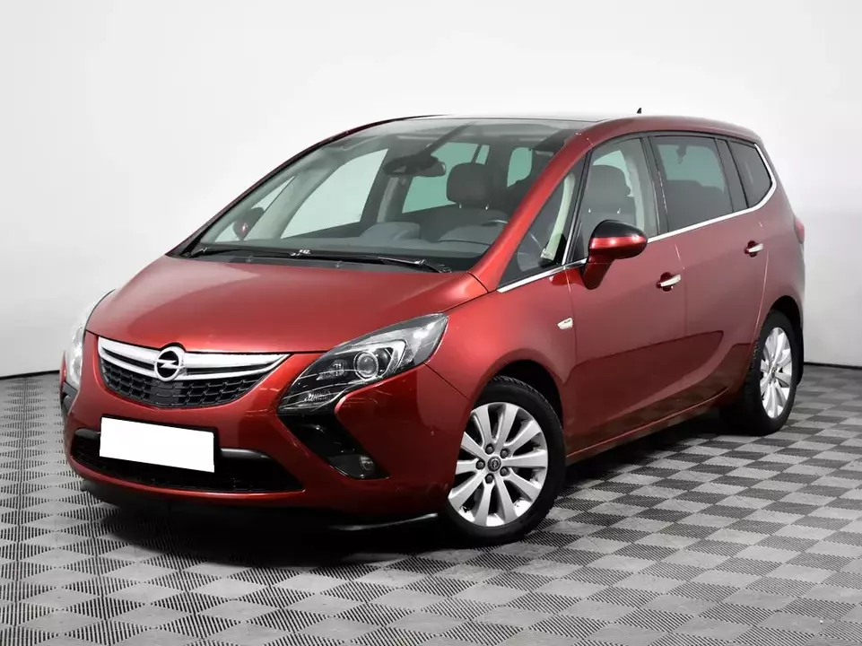 Opel Zafira, фото №1