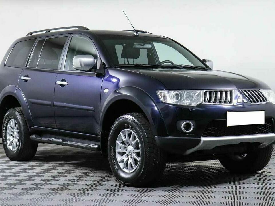 Mitsubishi pajero sport акпп 2011 с пробегом 99 711 км, фото №3