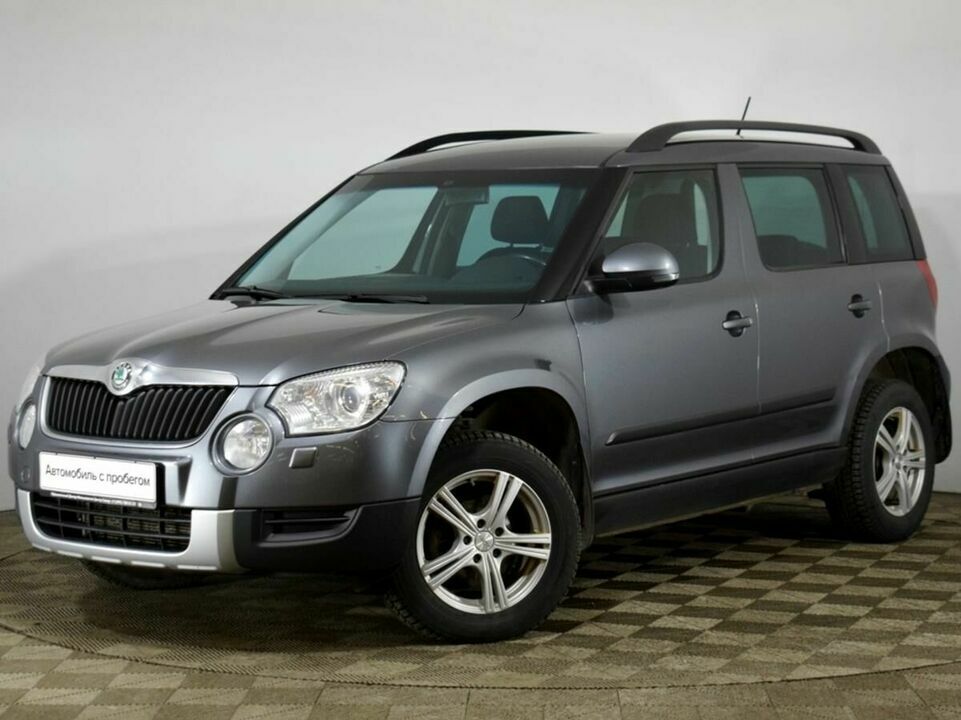 Skoda Yeti, фото №1