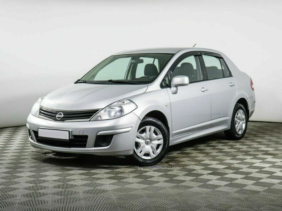 Nissan Tiida I Рестайлинг, фото №1