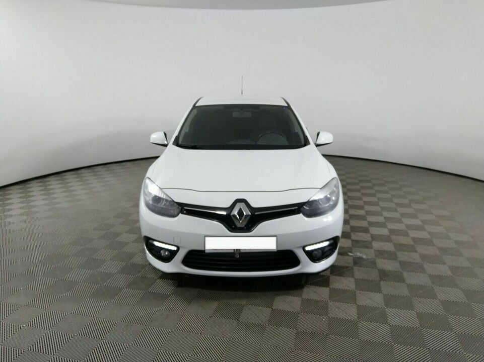 Renault Fluence I Рестайлинг, фото №1
