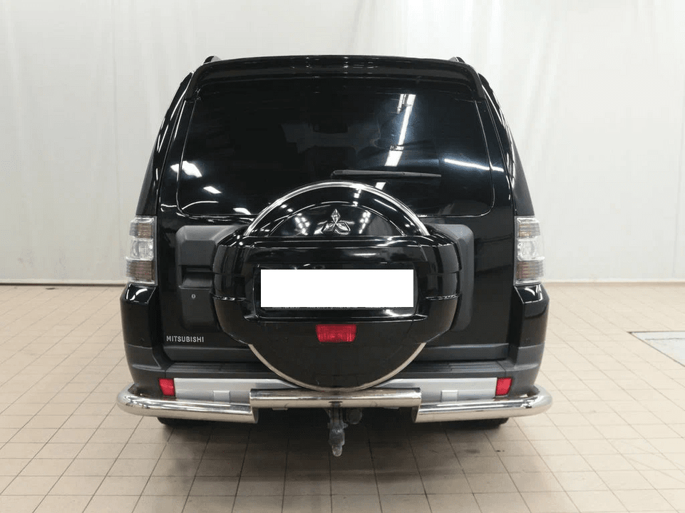 Mitsubishi Pajero IV, фото №2