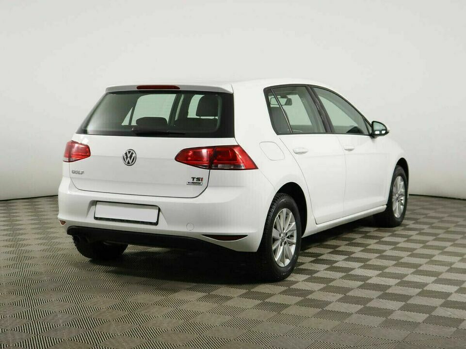 Volkswagen Golf VII, фото №4
