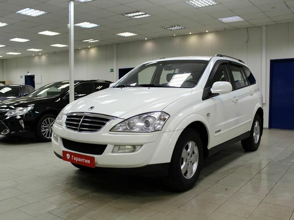 SsangYong Kyron I Рестайлинг, фото №1
