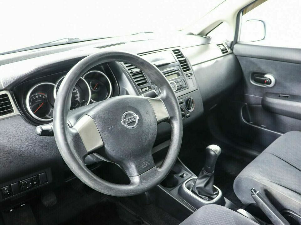Nissan Tiida I Рестайлинг, фото №6