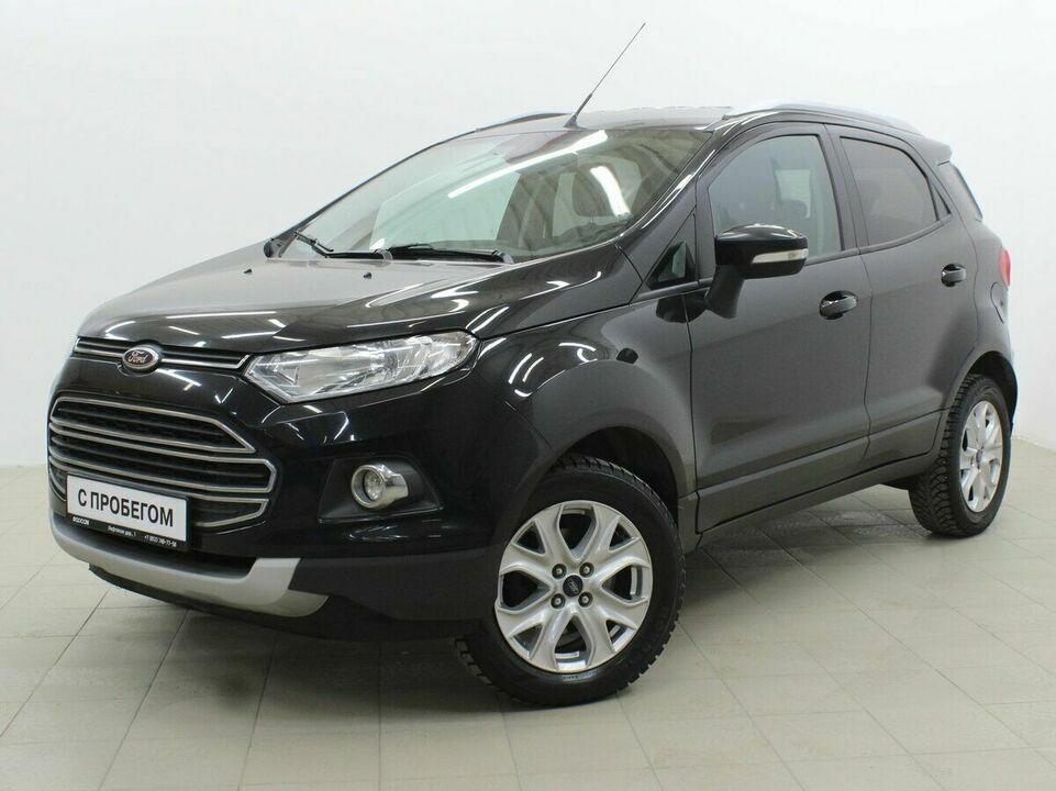 Ford EcoSport I, фото №1