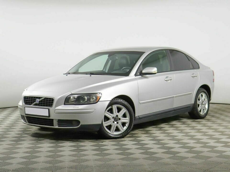 Volvo S40 II, фото №1