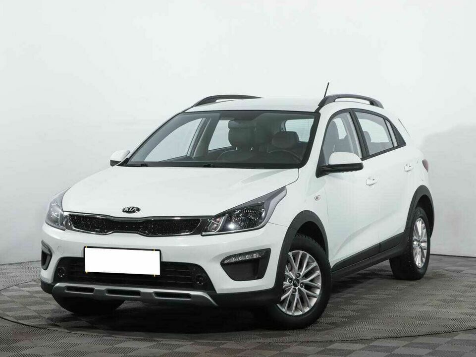 Kia rio x (x-line) акпп 2019 с пробегом 43 512 км, фото №1