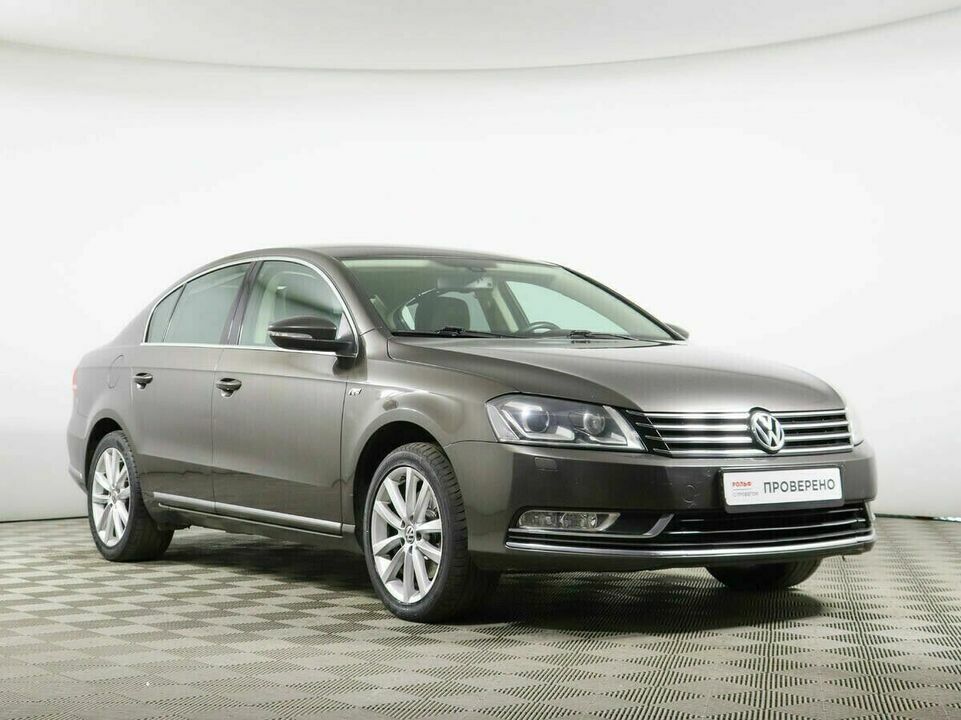 Volkswagen Passat B7, фото №2