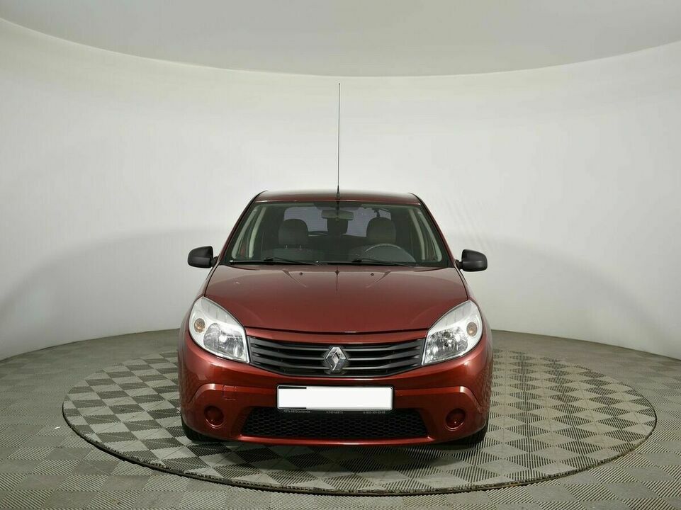 Renault Sandero I, фото №1