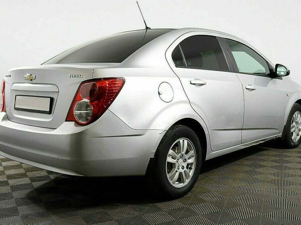 Chevrolet Aveo II, фото №3