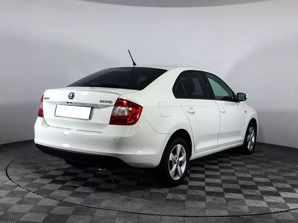 Skoda Rapid, фото №5