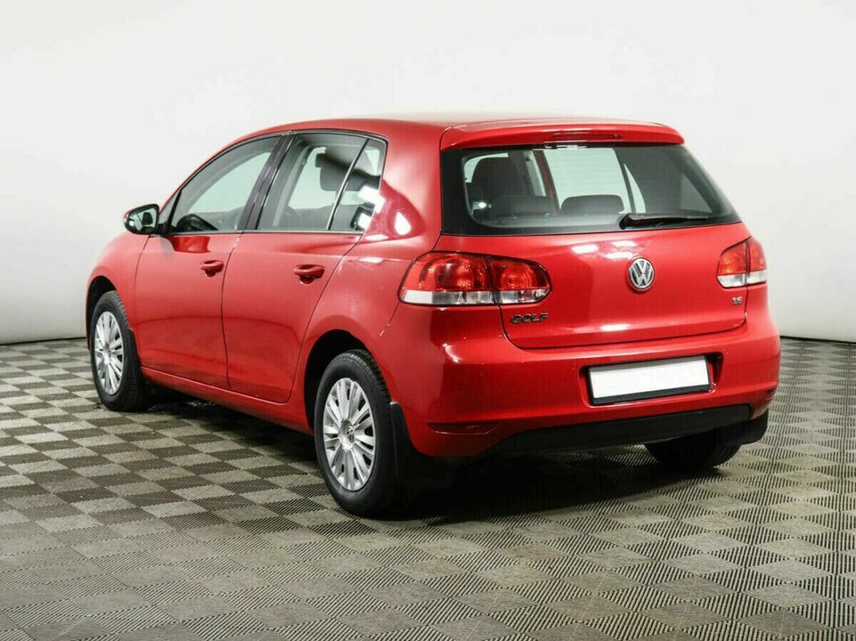 Volkswagen Golf VI, фото №3