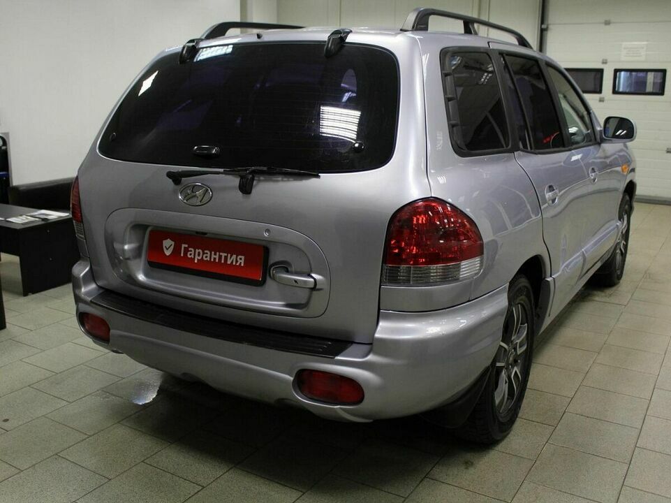 Hyundai Santa Fe I, фото №4