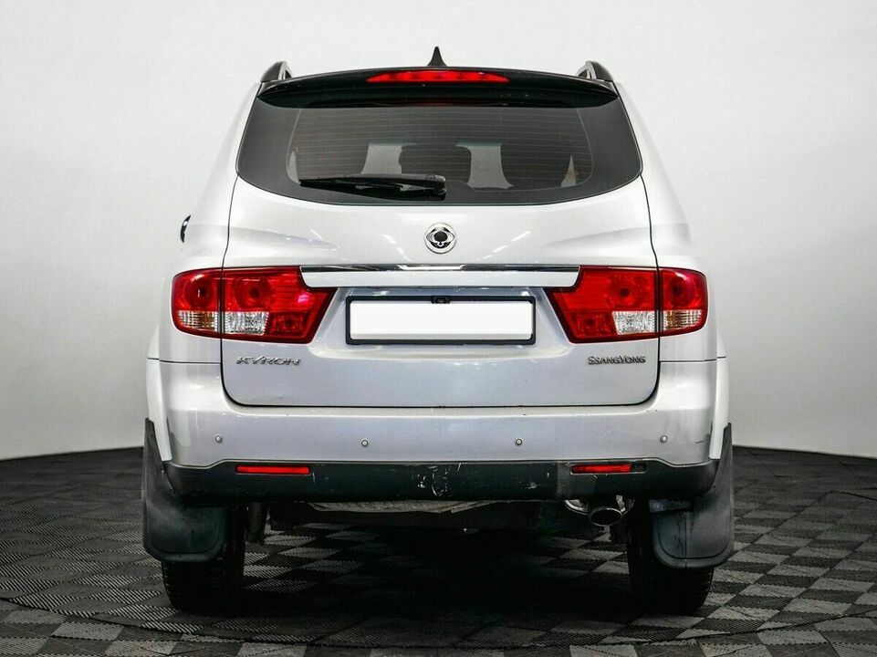 SsangYong Kyron I Рестайлинг, фото №3
