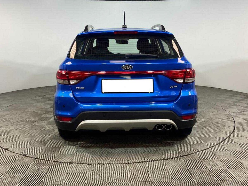 Kia rio x (x-line) акпп 2017 с пробегом 98 824 км, фото №8