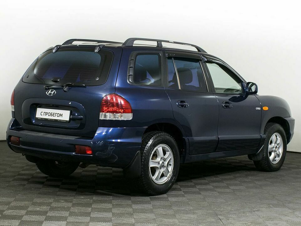 Hyundai Santa Fe, фото №8