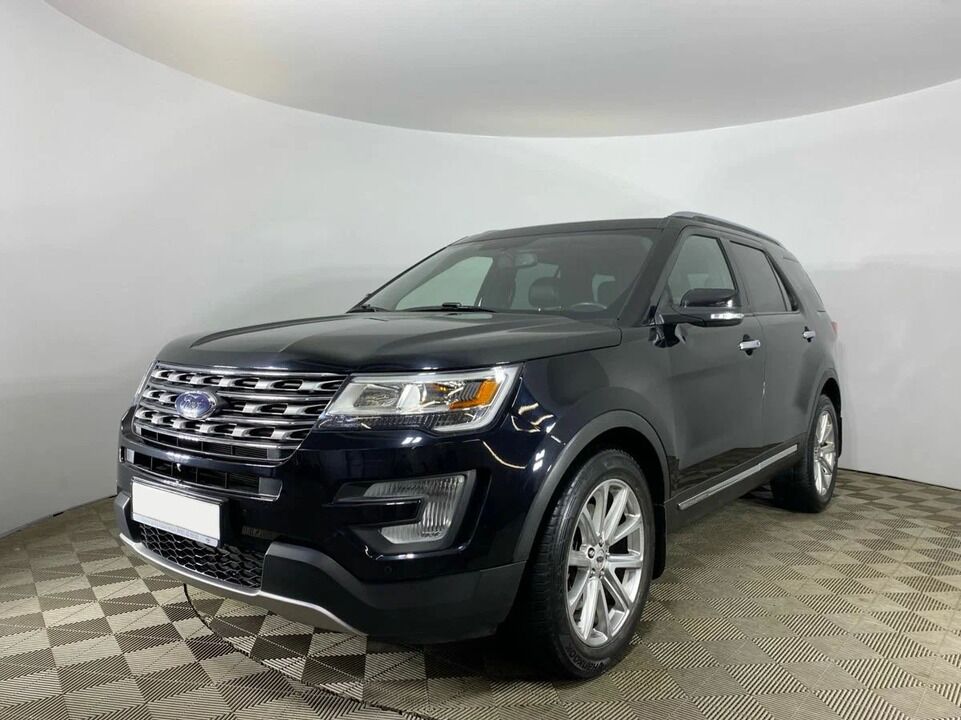 Ford Explorer, фото №1