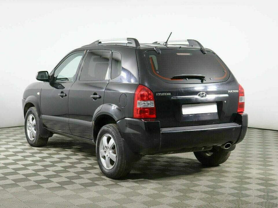 Hyundai Tucson I, фото №4