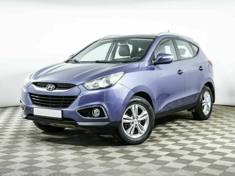Hyundai ix35 I, фото №1