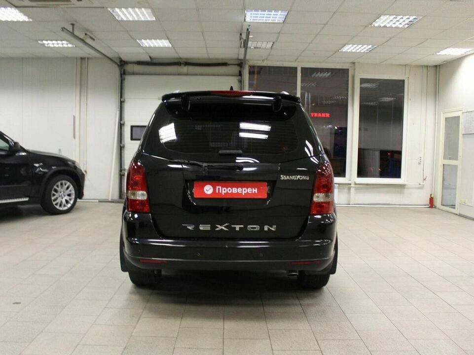 SsangYong Rexton II, фото №5