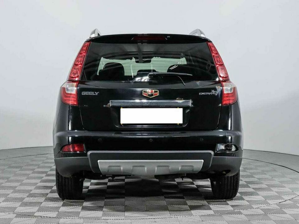Geely emgrand x7 мкпп 2016 с пробегом 62 380 км, фото №7