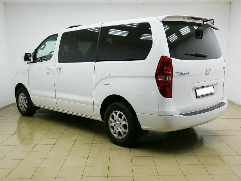 Hyundai Grand Starex I, фото №4