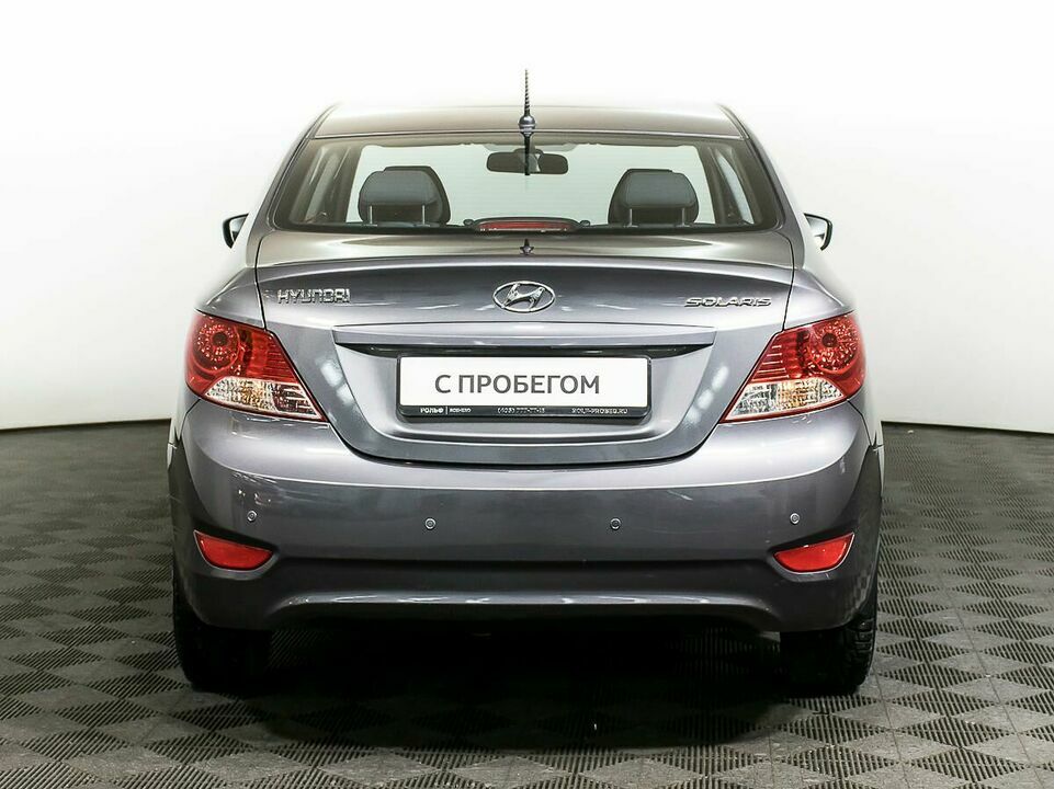 Hyundai Solaris, фото №7
