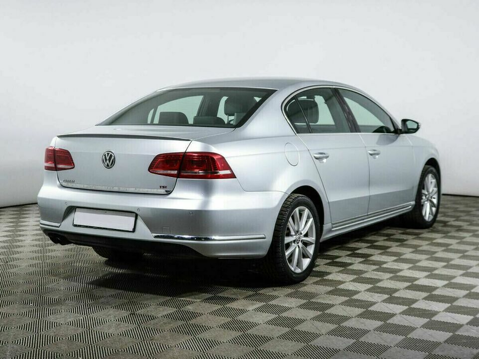 Volkswagen Passat B7, фото №4