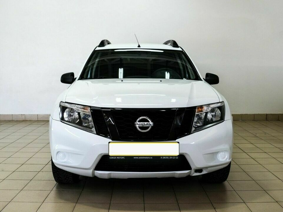 Nissan Terrano III (D10), фото №1