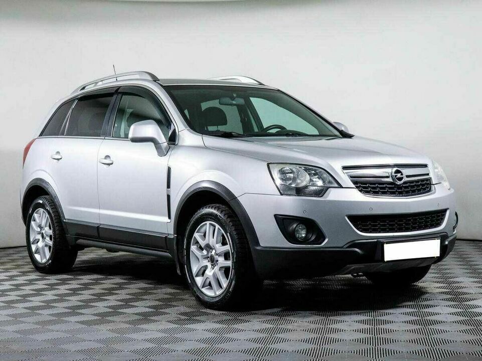 Opel antara мкпп 2012 с пробегом 98 893 км, фото №3