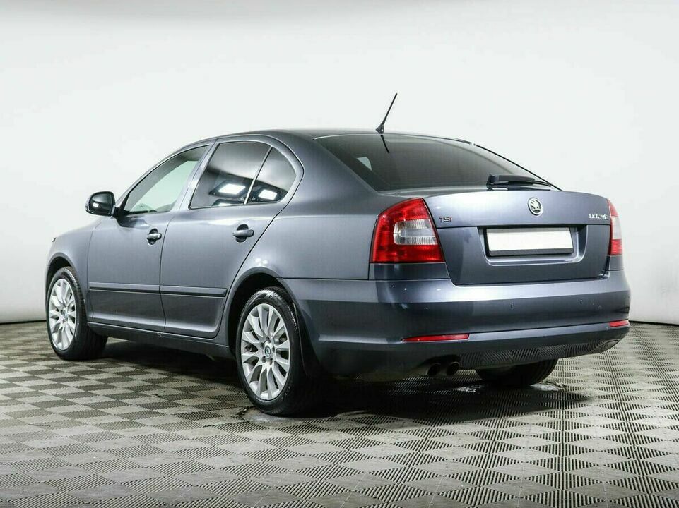 Skoda Octavia II (A5) Рестайлинг, фото №3